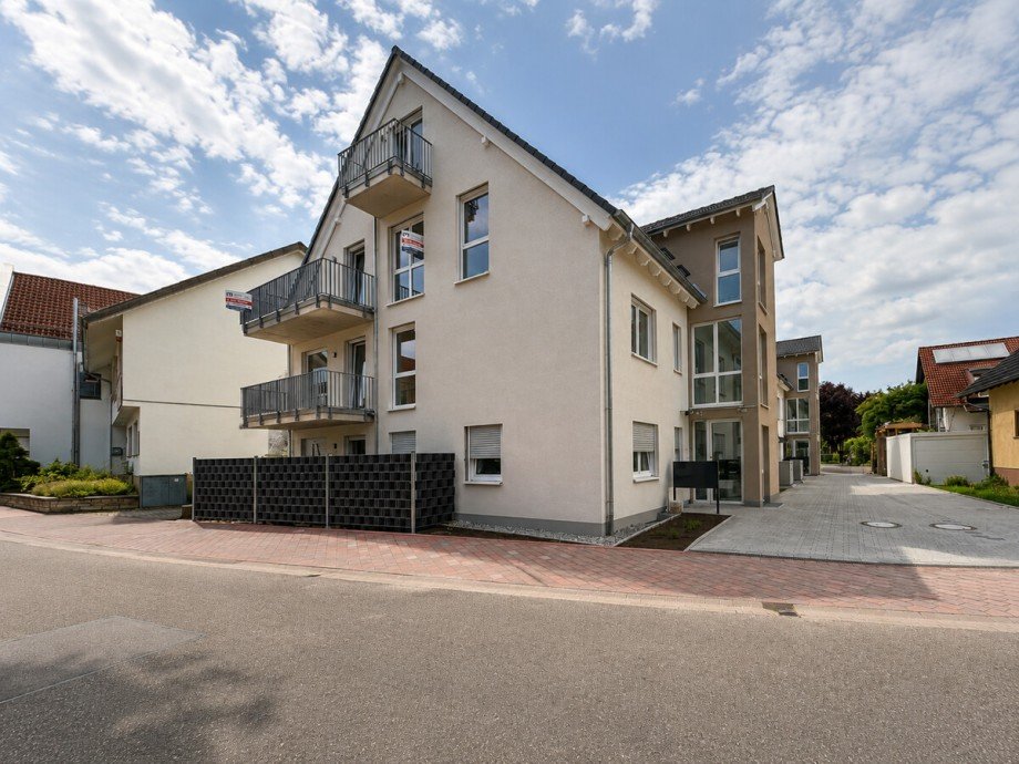 Au�enansicht Dachgeschosswohnung Karlsruhe