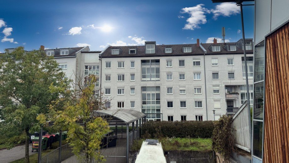 Au�enansicht Dachgeschosswohnung Karlsruhe