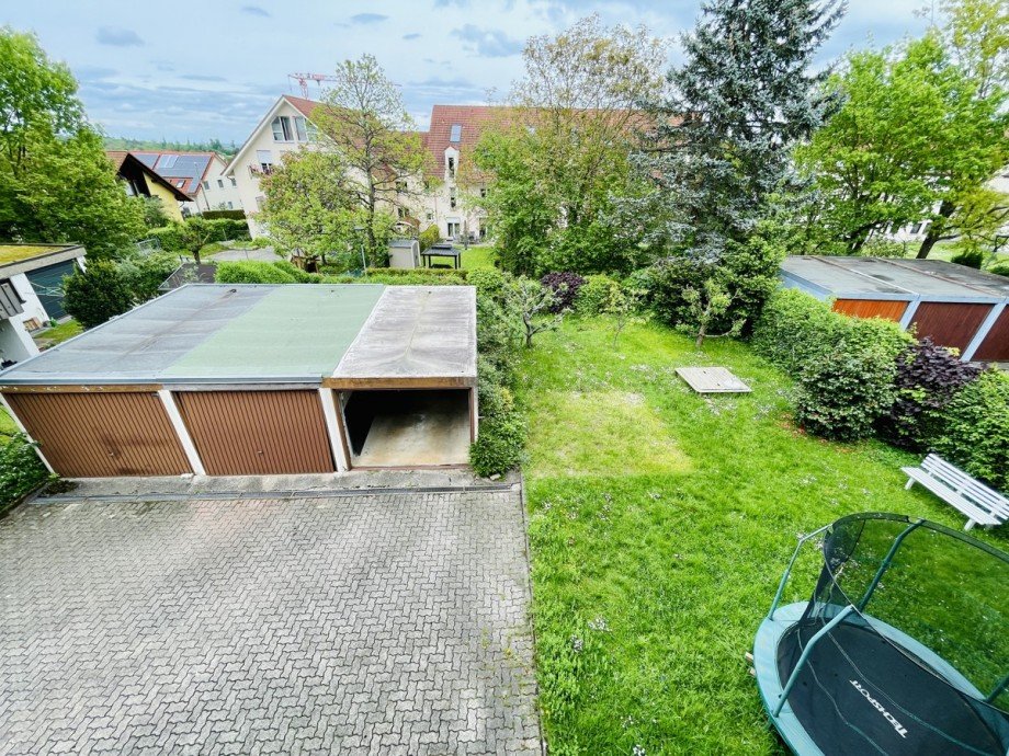 Garage & Garten Etagenwohnung Ettlingen-Spessart