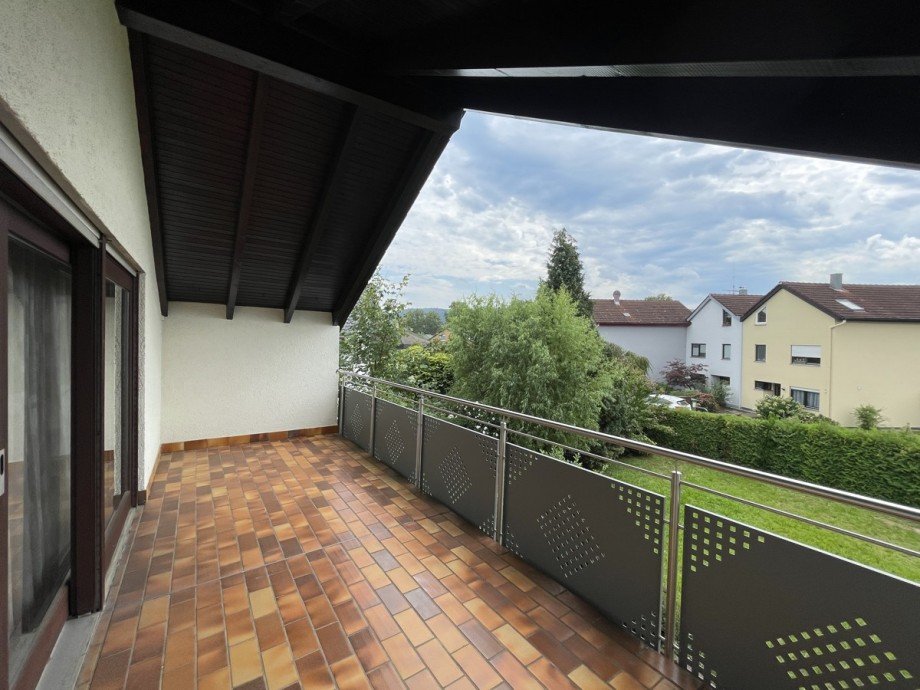 Balkon S�d Einfamilienhaus Ettlingen / Bruchhausen
