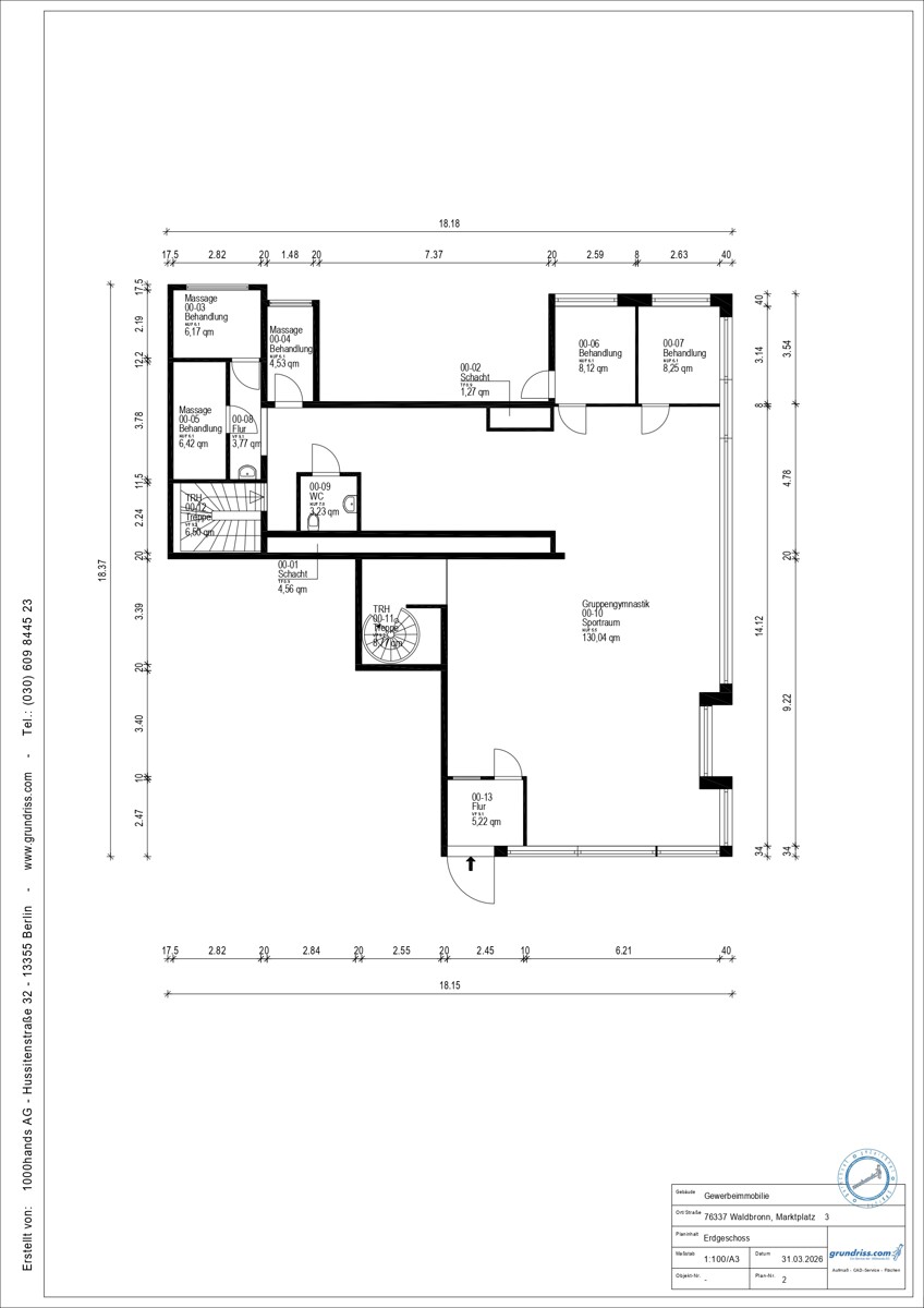 EG B�rofl�che Waldbronn