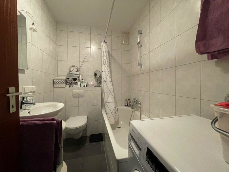 Badezimmer Etagenwohnung Stutensee