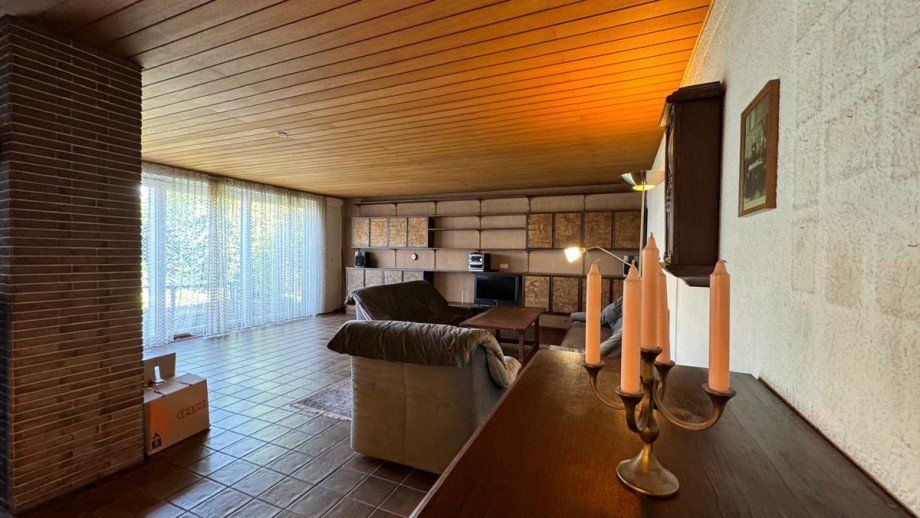 Wohnbereich Bungalow Waldbronn / Etzenrot