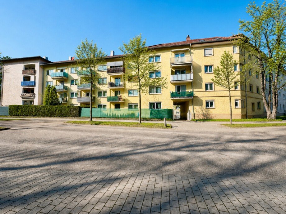 Ansicht Haus Etagenwohnung Pforzheim / Br�tzingen