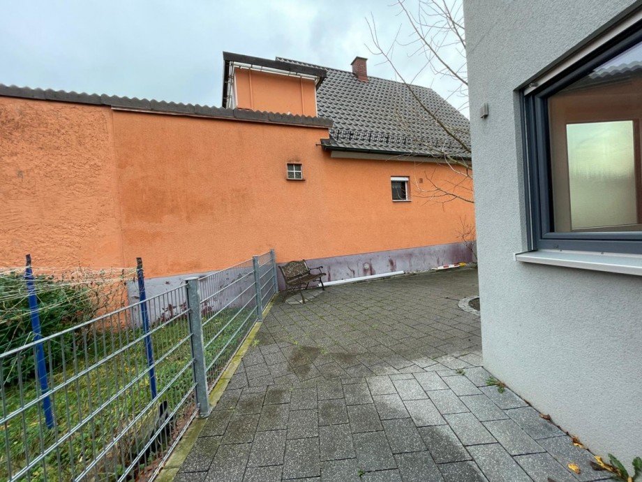 Terrassenbereich Einfamilienhaus Stutensee-Friedrichstal