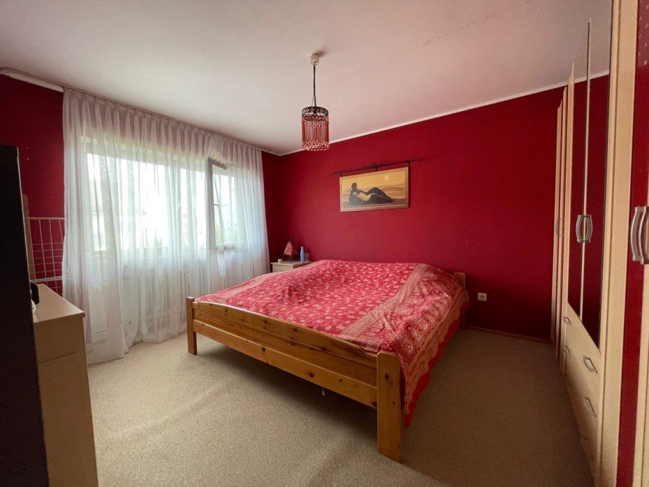 Schlafzimmer Etagenwohnung Stutensee