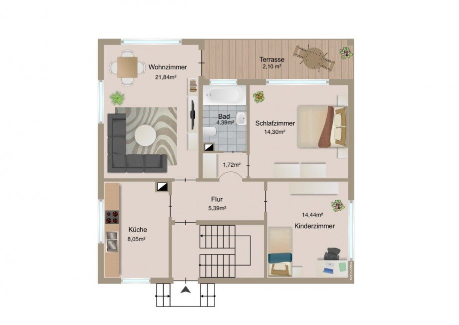 EG Mehrfamilienhaus Ettlingen