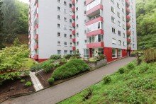 Au�enansicht Erholsame Drei-Zimmer-Wohnung im Kurort Bad Herrenalb mit herrlichem Panoramablick