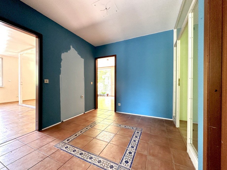 Diele Einfamilienhaus Karlsruhe / Bergwald