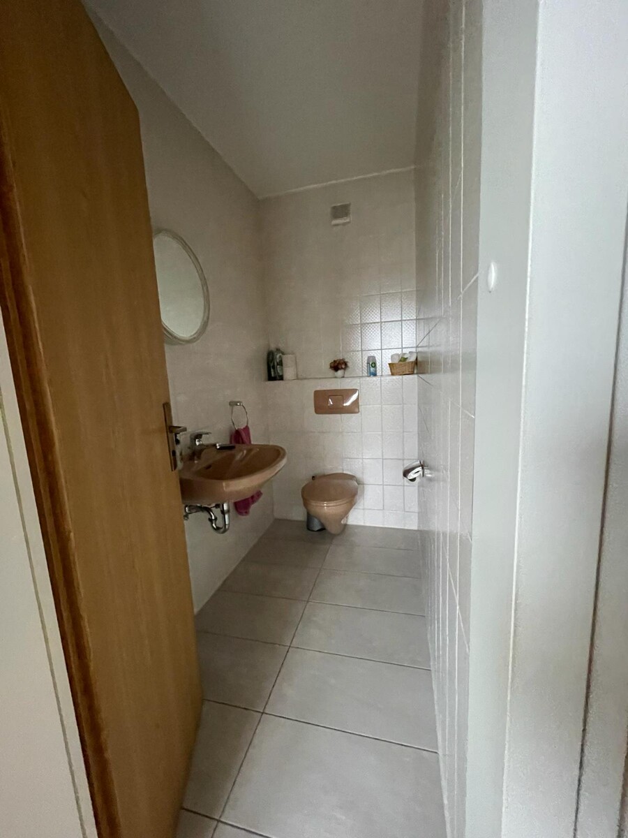G�ste WC Etagenwohnung Waldbronn