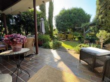 Terasse/Garten Gepflegtes Dreifamilienhaus in ruhiger Lage, Ettlingen Bruchhausen