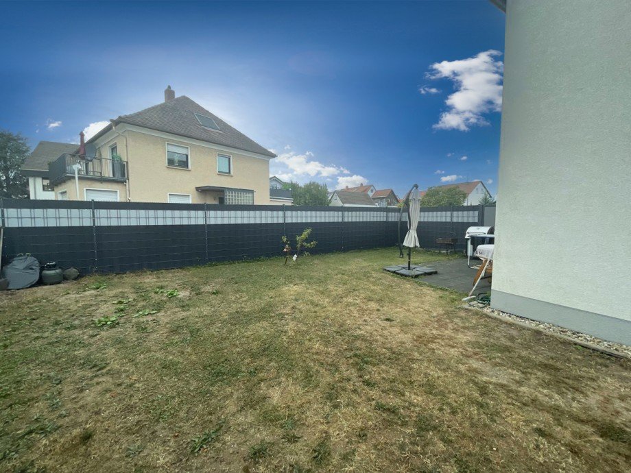 Garten Reihenendhaus Rheinstetten / Forchheim