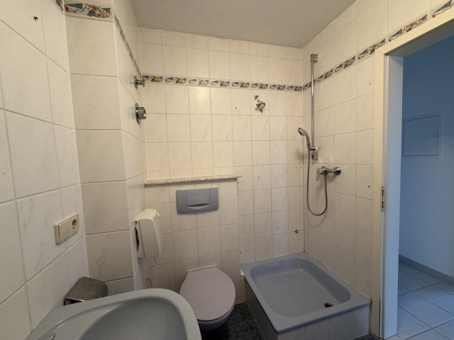 Badezimmer Erdgeschosswohnung Eggenstein-Leopoldshafen