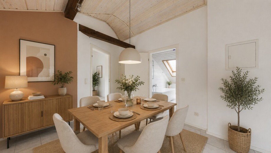 Essen (KI-Visualisierung) Etagenwohnung Karlsruhe