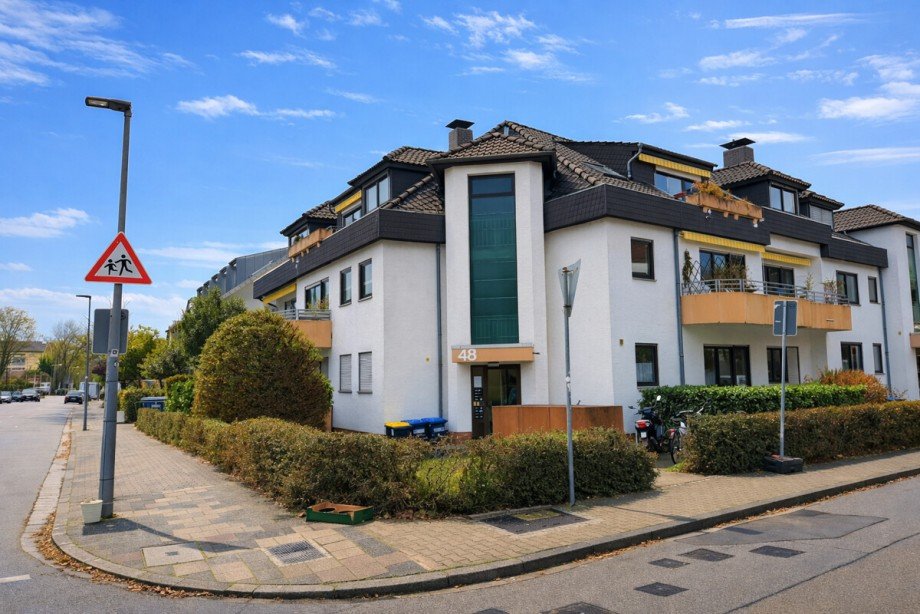 Haupteingang Erdgeschosswohnung Heidelberg