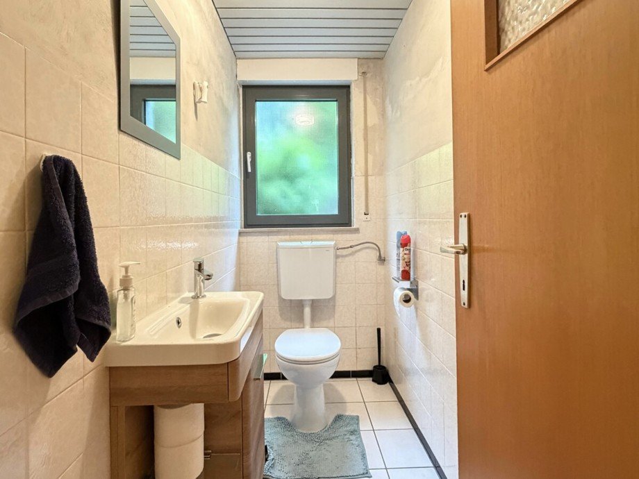 G�ste-WC Gartenwohnung Mehrfamilienhaus Malsch