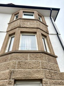 Elegante Sandsteinakzente Attraktives Mehrfamilienhaus - zeitnah verf�gbar