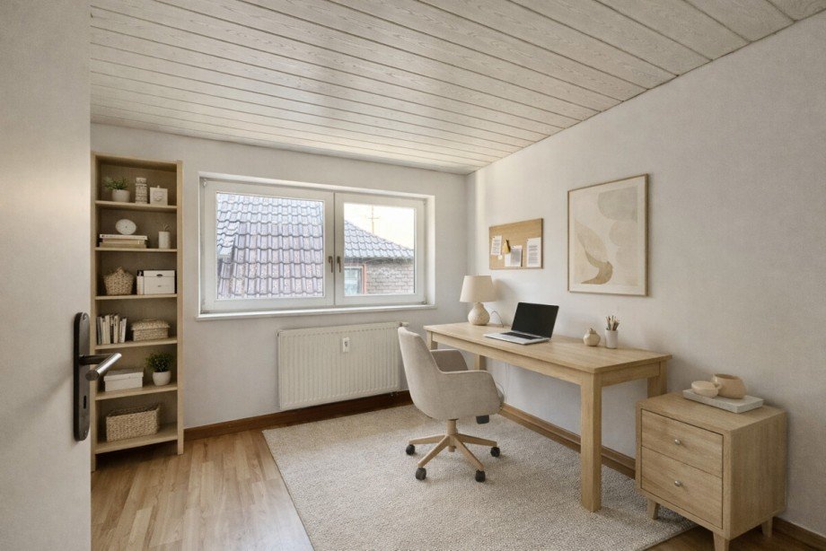KI bearbeitet Maisonettewohnung H�fen an der Enz