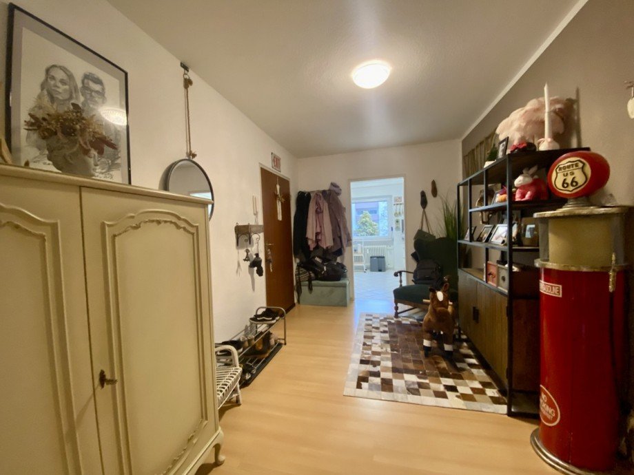 Diele Etagenwohnung Waldbronn