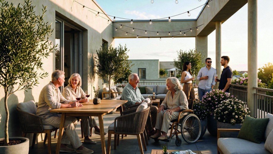 KI-Visualisierung Etagenwohnung Birkenfeld