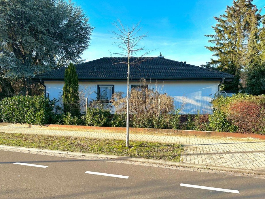 Au�enansicht Bungalow Jockgrim