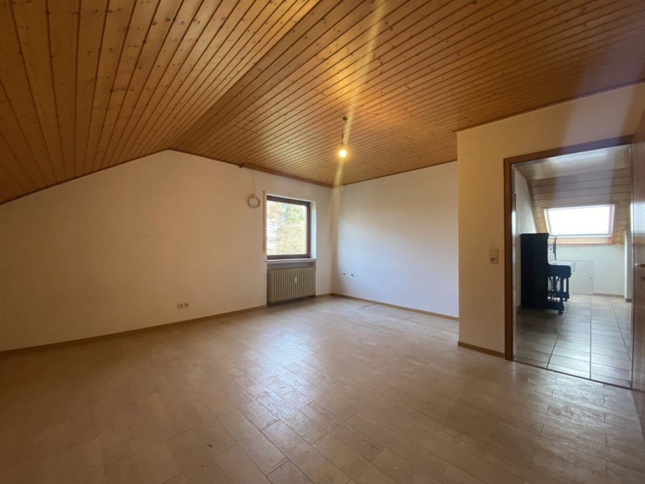 Schlafzimmer DG Einfamilienhaus Eggenstein-Leopoldshafen