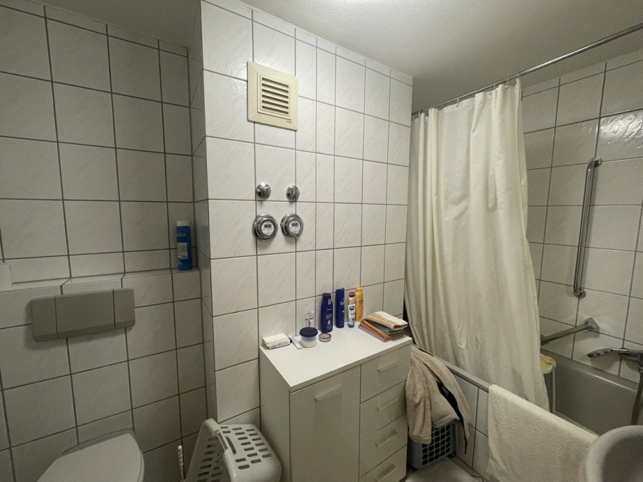 Badezimmer EG Mehrfamilienhaus Karlsbad