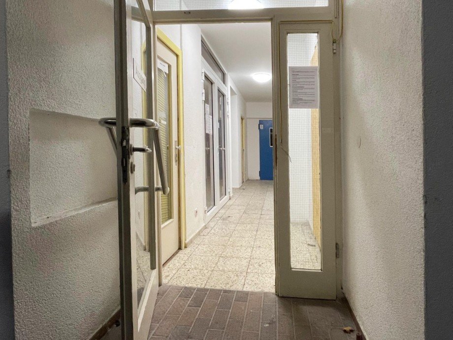 Eingangsbereich Haus EG Mehrfamilienhaus Karlsruhe