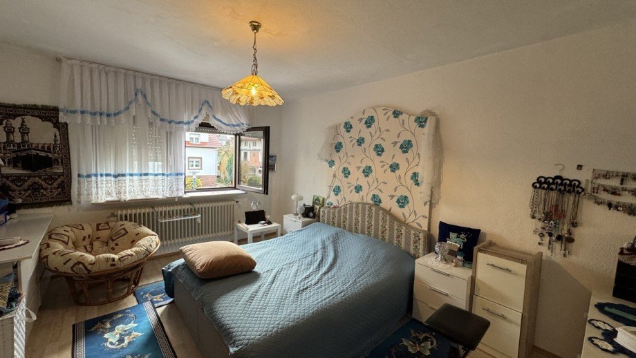 Schlafzimmer DG Doppelhaush�lfte Waldbronn / Reichenbach
