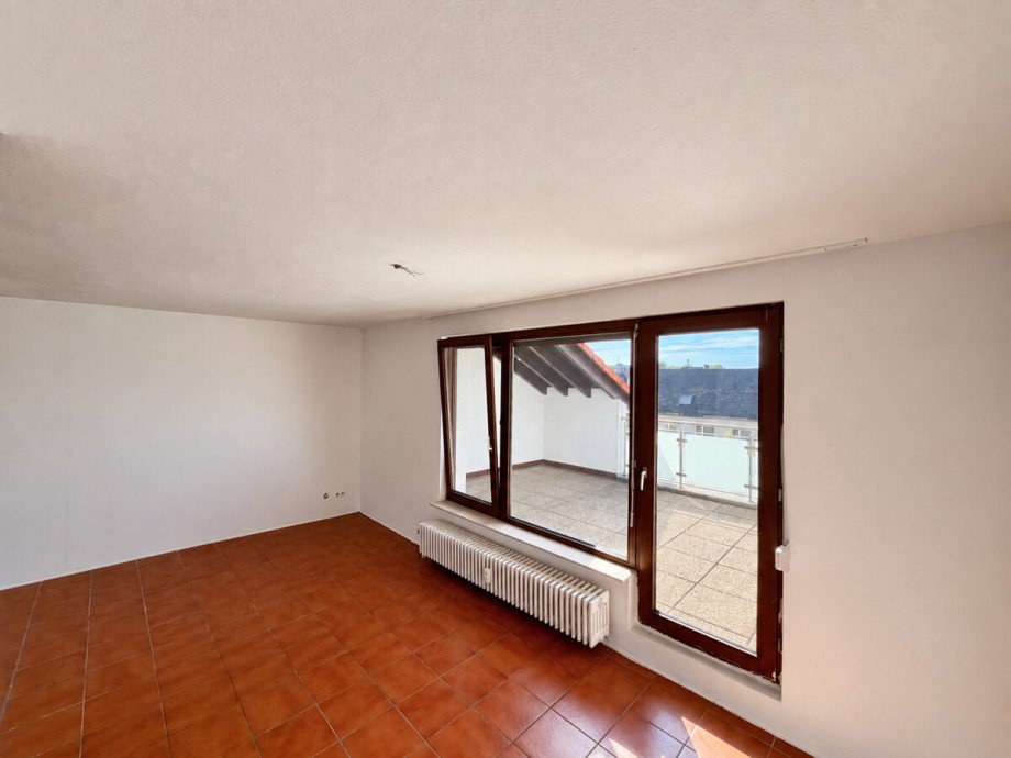 Wohnbereich Dachgeschosswohnung Ettlingen
