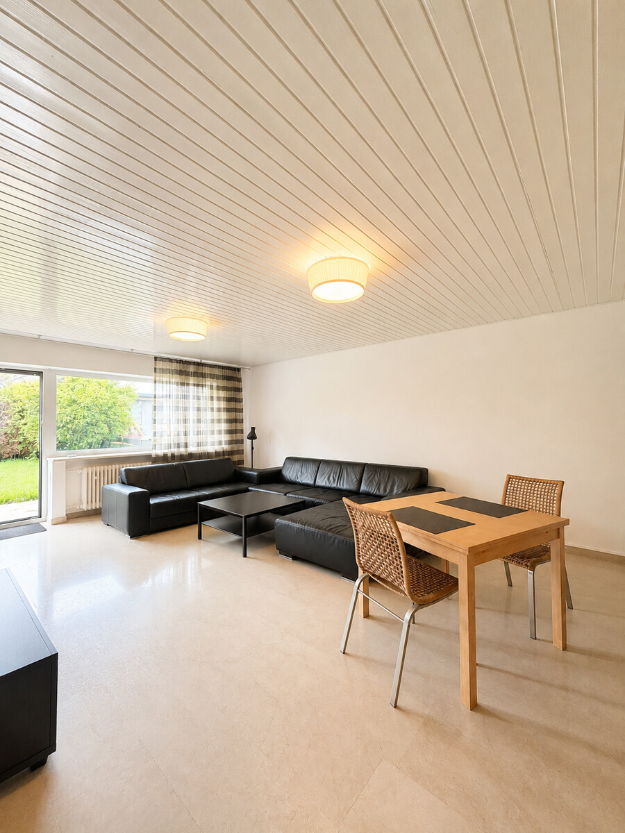 Wohnzimmer Etagenwohnung Waldbronn