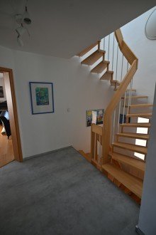 Treppenhaus Gro�z�gige Doppelhaush�lfte in gefragter Lage