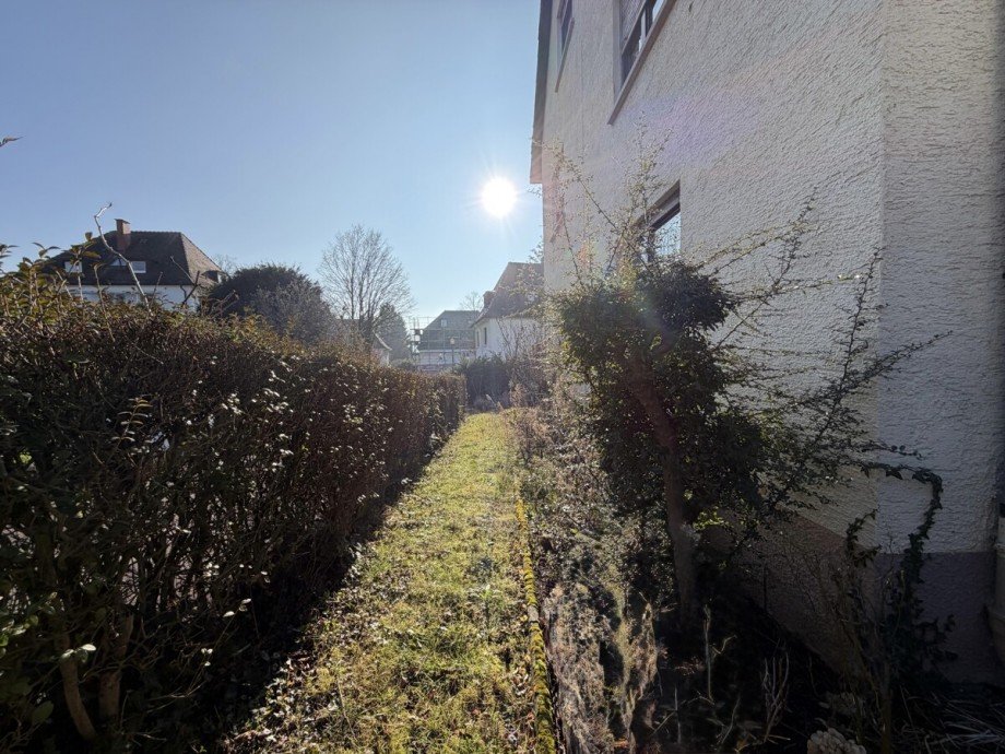 Garten Mehrfamilienhaus Ettlingen