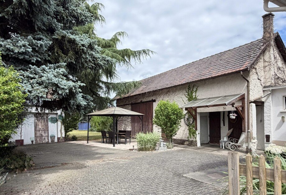 Au�enbereich Einfamilienhaus Durmersheim