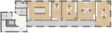 Grundriss 2.OG *Provisionsfrei* - Gestalten Sie Ihre B�ror�ume selbst! An der A5 im Gewerbegebiet in Forst.