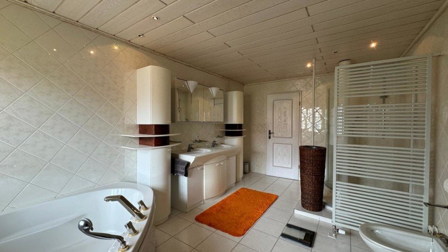 Badezimmer Reihenendhaus Stutensee / Friedrichstal