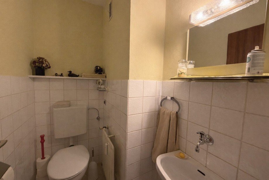 WC Etagenwohnung Karlsruhe