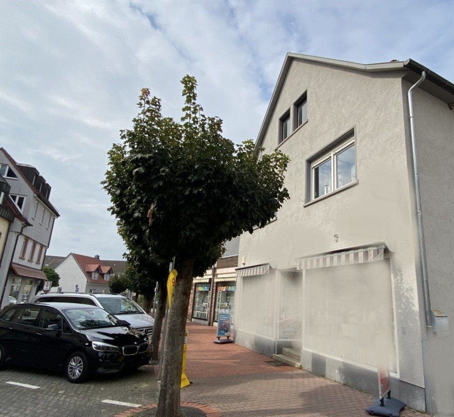 Vorderansicht Haus Hemsbach