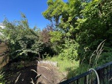 Garten Sanierungsbed�rftiges Reihenendhaus in Waldbronn Busenbach