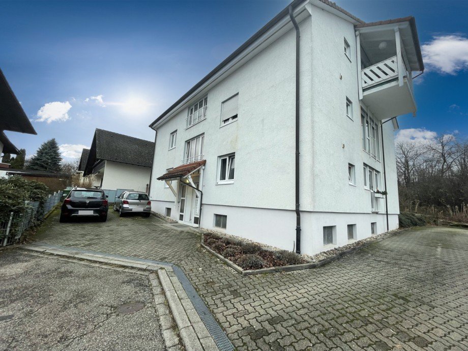 Au�enansicht Mehrfamilienhaus Karlsbad