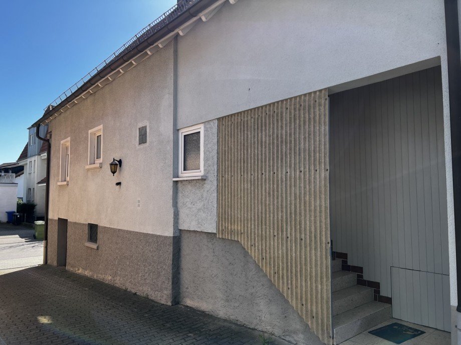 Seitenansicht Einfamilienhaus Karlsbad / Langensteinbach