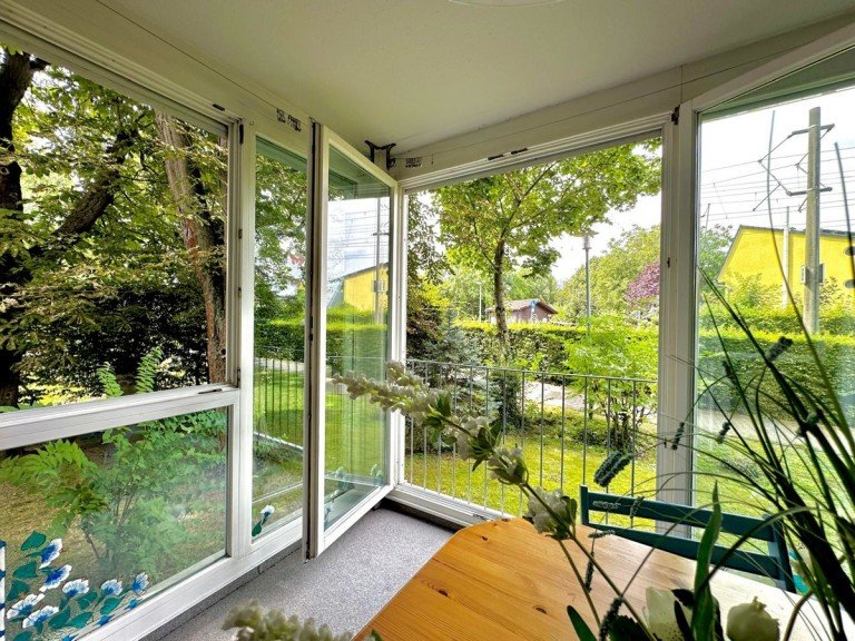 Blick ins Gr�ne Ettlingen Erdgeschosswohnung Einziehen und Wohlf�hlen: Charmante Erdgeschosswohnung mit Blick ins Gr�ne - bezugsfrei!