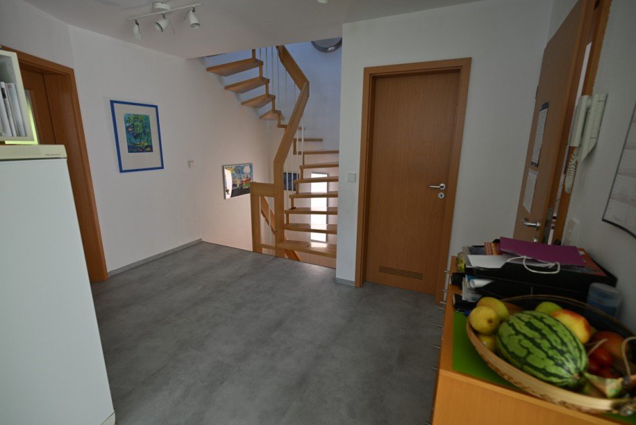Diele EG Doppelhaush�lfte Karlsruhe / Palmbach