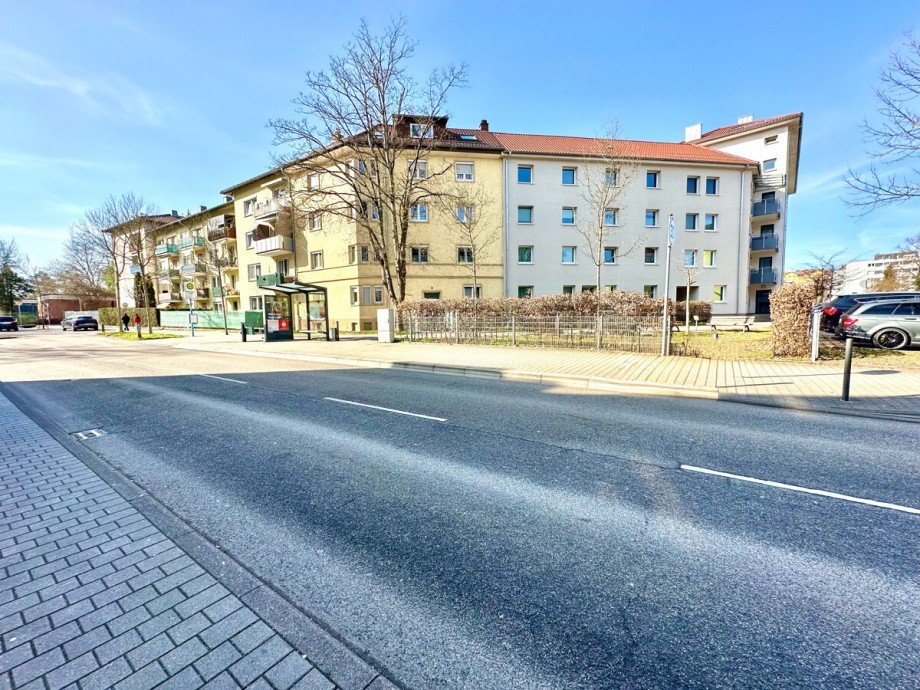 Hausansicht Etagenwohnung Pforzheim / Br�tzingen