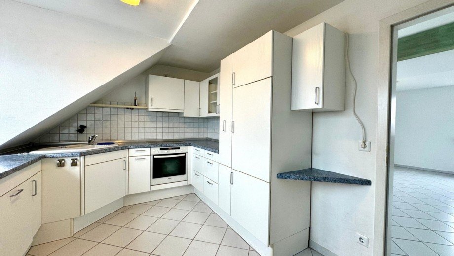 K�che Dachgeschosswohnung Rheinstetten / Forchheim