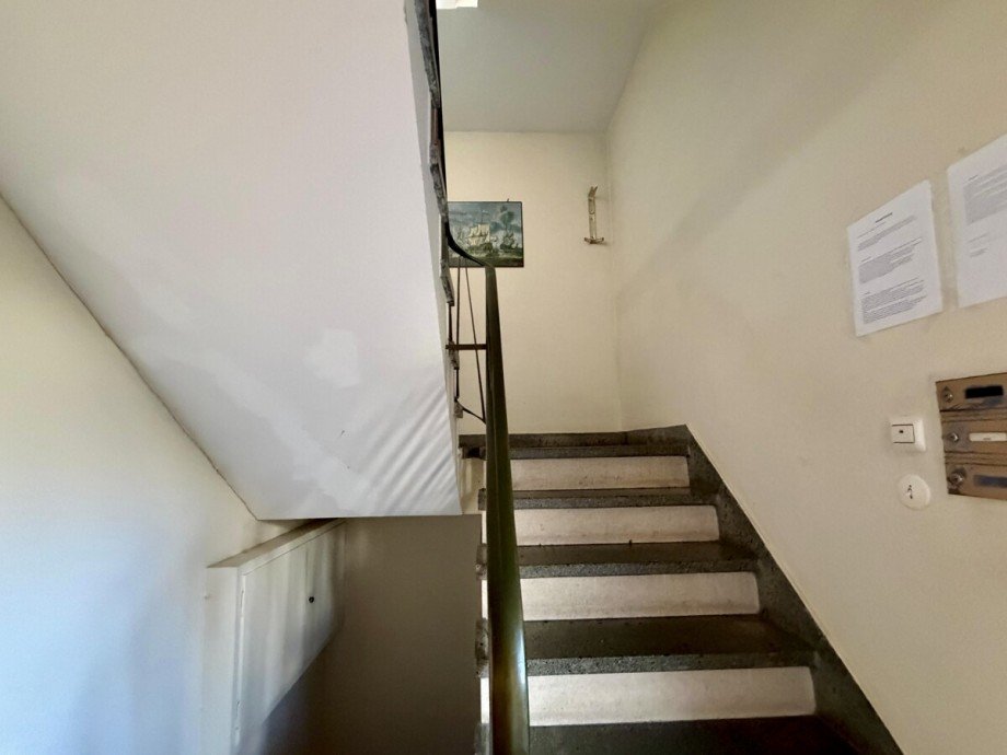 Treppenhaus Mehrfamilienhaus Ettlingen
