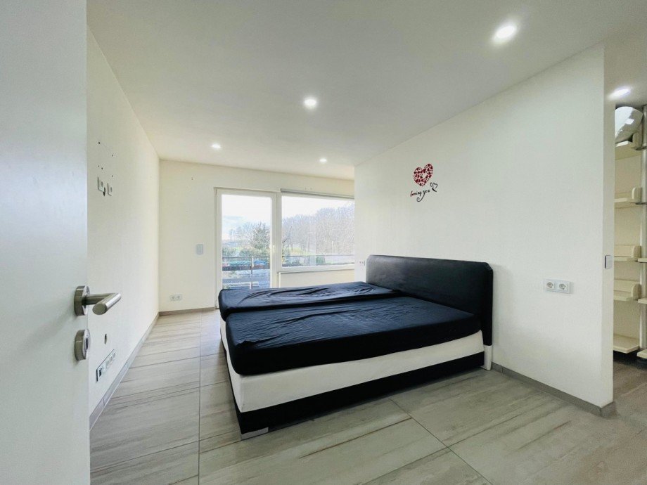 Schlafzimmer Einfamilienhaus Rastatt
