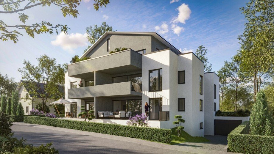 KI-Visualisierung Wohngrundst�ck Pforzheim