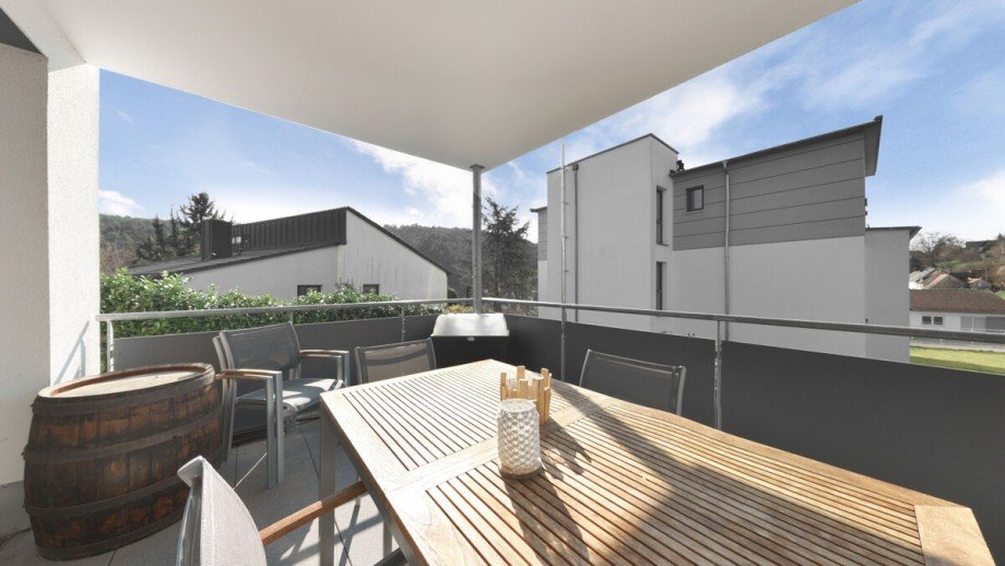 Balkon Erdgeschosswohnung Weissach