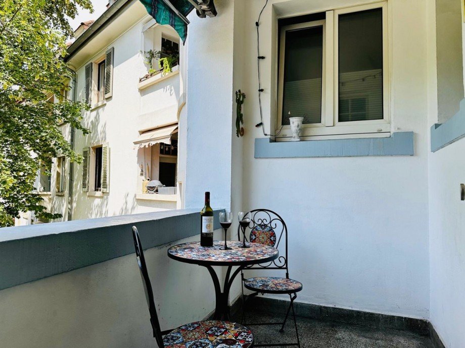 Loggia Etagenwohnung Karlsruhe